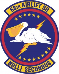 68th Airlift Squadron Crest