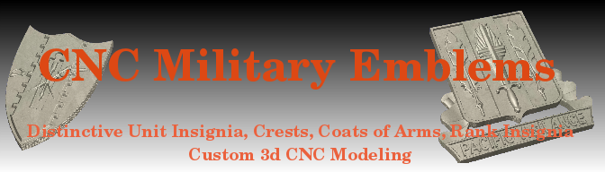 CNC Military Emblems