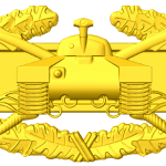 Combat Armor Badge