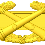 Combat Artillery Badge