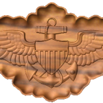 naval aviator wings c 1