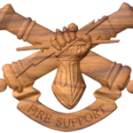 Fire Support Badge