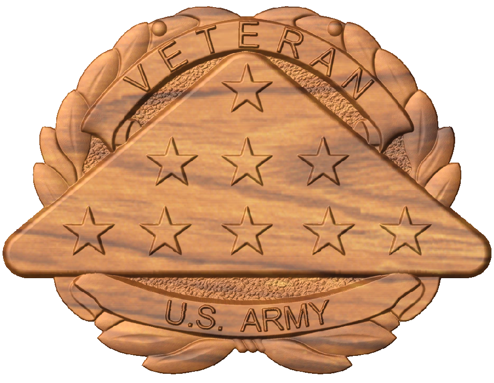 Veteran Memorial Medallion