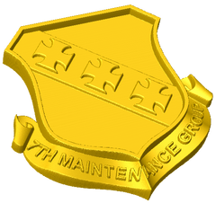 7th Maintenance Group Crest Style A
