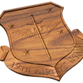 19th Airlift Wing Crest Style A