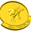 124th Fighter Squadron Style A