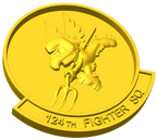 124th Fighter Squadron Style A