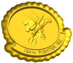 124th Fighter Squadron Style C