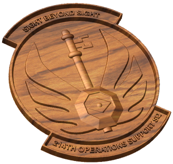 214th Operations Support Squadron Style A