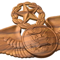 Master Enlisted Aircrew Badge Style A