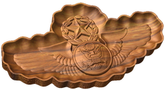 Master Enlisted Aircrew Badge Style c
