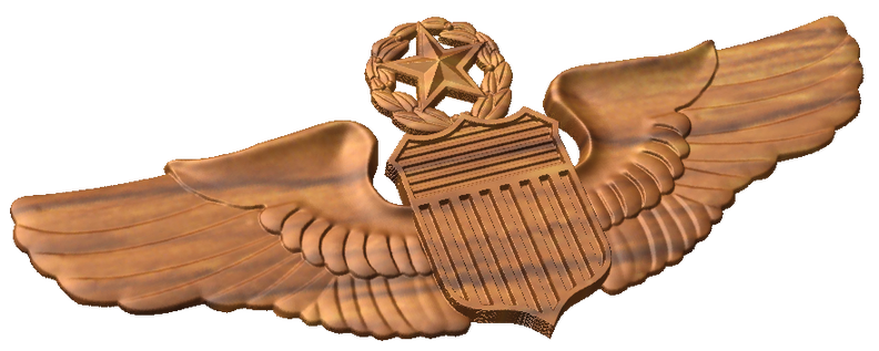 Master Pilot Badge Style A