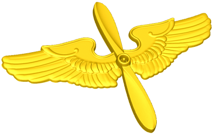 Air Force Academy Collar Emblem Style A