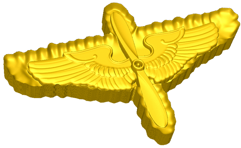 Air Force Academy Collar Emblem Style C