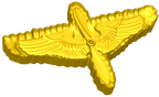 Air Force Academy Collar Emblem Style C