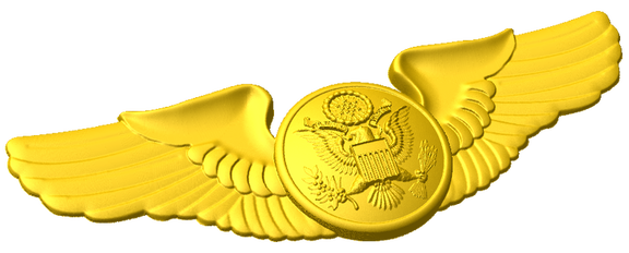 Enlisted Aircrew Badge Style A
