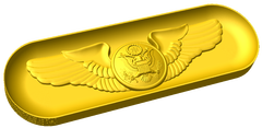 Enlisted Aircrew Badge Style B