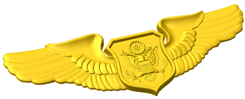 Officer Aircrew Badge Style A