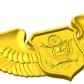 Officer Aircrew Badge Style A