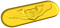 Officer Aircrew Badge Style B