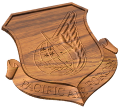 Pacific Air Forces Command Style A