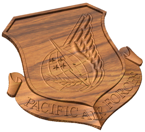 Pacific Air Forces Command Style A