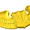 RPA Pilot Badge Style A