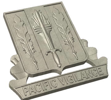 205th Military Intelligence Bn Crest Style A