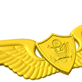 Army Aircrew Wings Style A