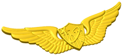 Army Astronaut Badge Style A