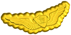 Army Aircrew Wings Style C