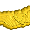 Army Astronaut Badge Style C