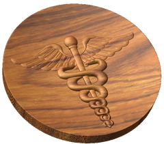 US Army Medical Corps Insignia Style B