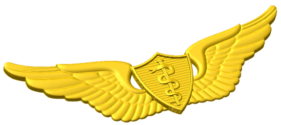 Army Flight Surgeon Badge Style A