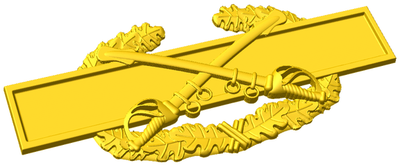 Combat Cavalry Badge Style A