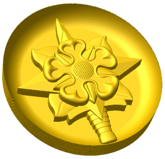 Military Intelligence Branch Insignia Style B