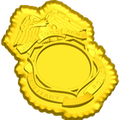 Military Police Badge Style C
