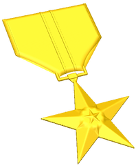 Bronze Star Style A