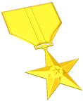 Bronze Star Style A