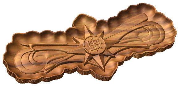 Boat Force Operations Badge Style C