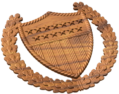 Officer in Charge Ashore Badge Style A