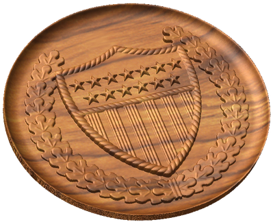 Officer in Charge Ashore Badge Style B