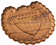 Officer in Charge Ashore Badge Style C