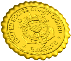 Coast Guard Reserve Emblem Style C