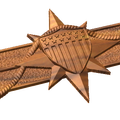 Marine Safety Officer Badge Style A