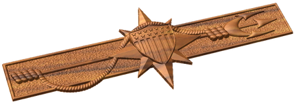 Marine Safety Officer Badge Style A
