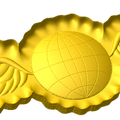 Naval Aviation Ordnance Badge Style C