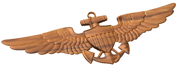 Naval Aviator Badge Style A