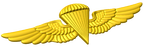 Naval Parachutist Badge Style A