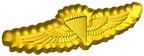 Naval Parachutist Badge Style C